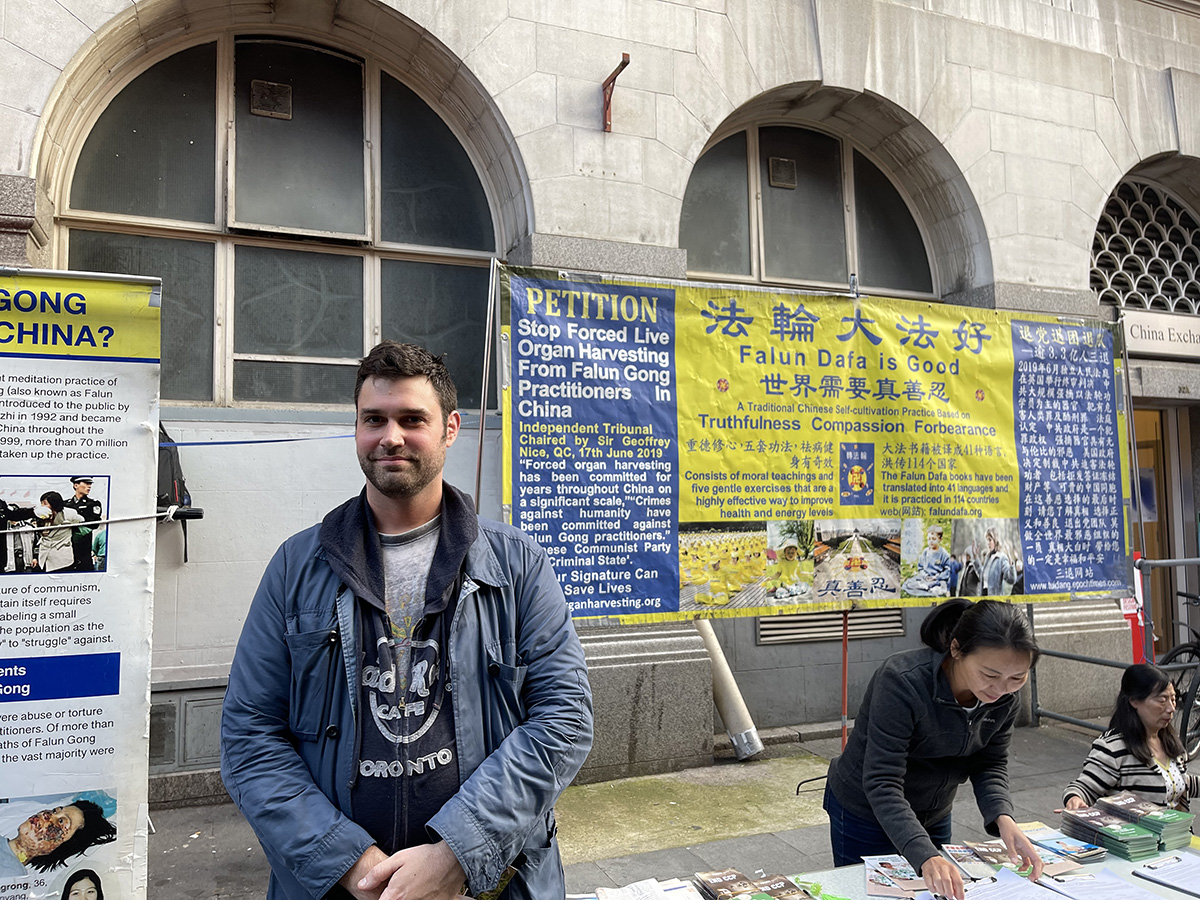 图4:加拿大游客亚历山大