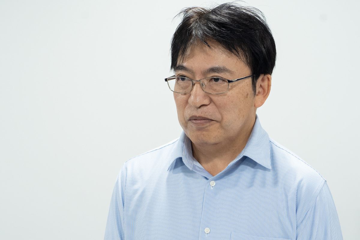'图2:日本议员丸山治章'