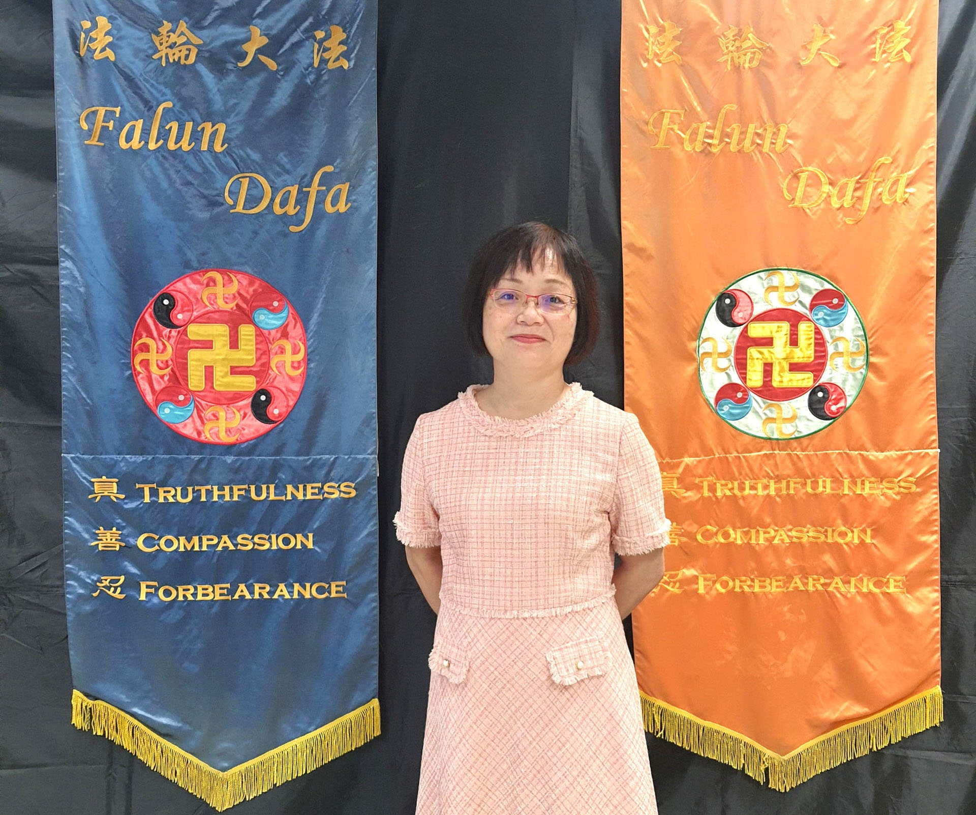 图1:在顾问业担任主管职务的陈应花。