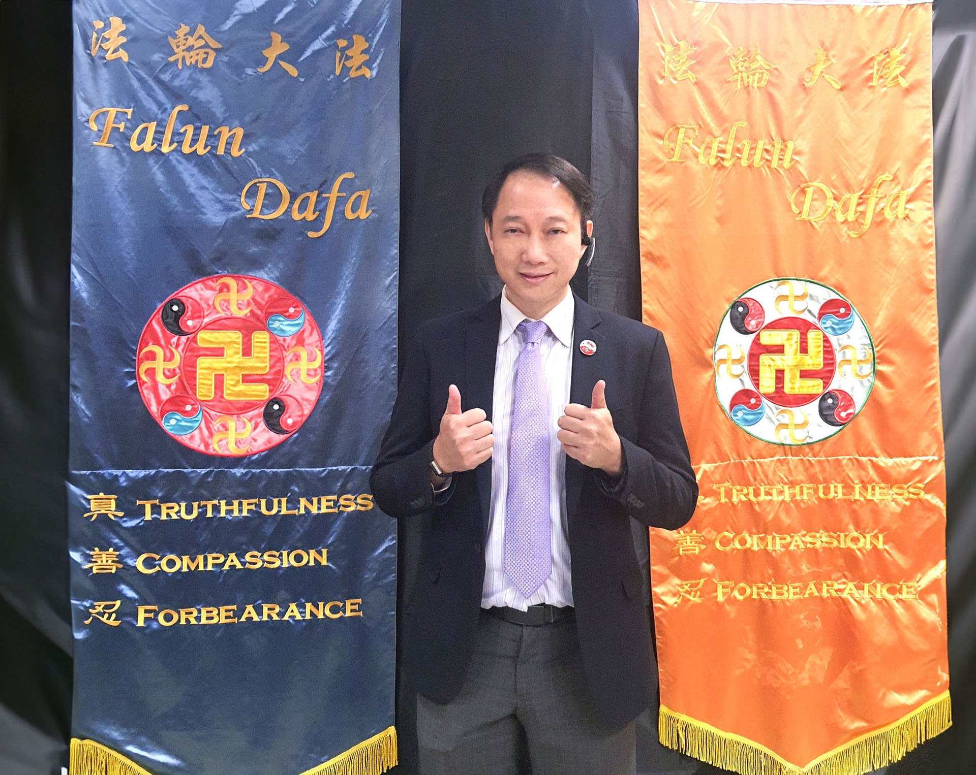 图3:企业培训讲师吴大树。