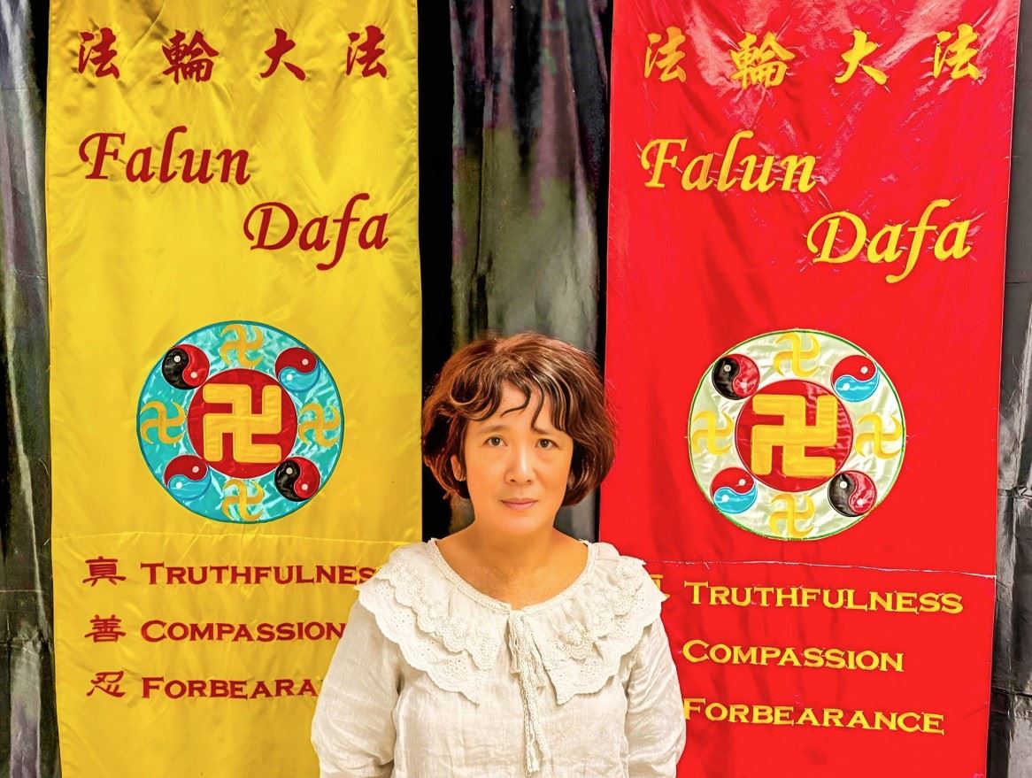 '图2:法轮功学员洪毓锳老师'