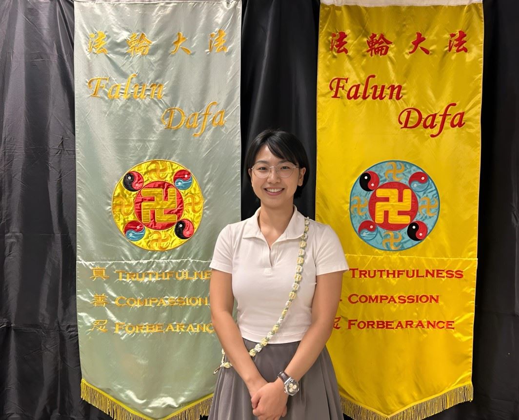 '图3:法轮功学员古珈慈老师'