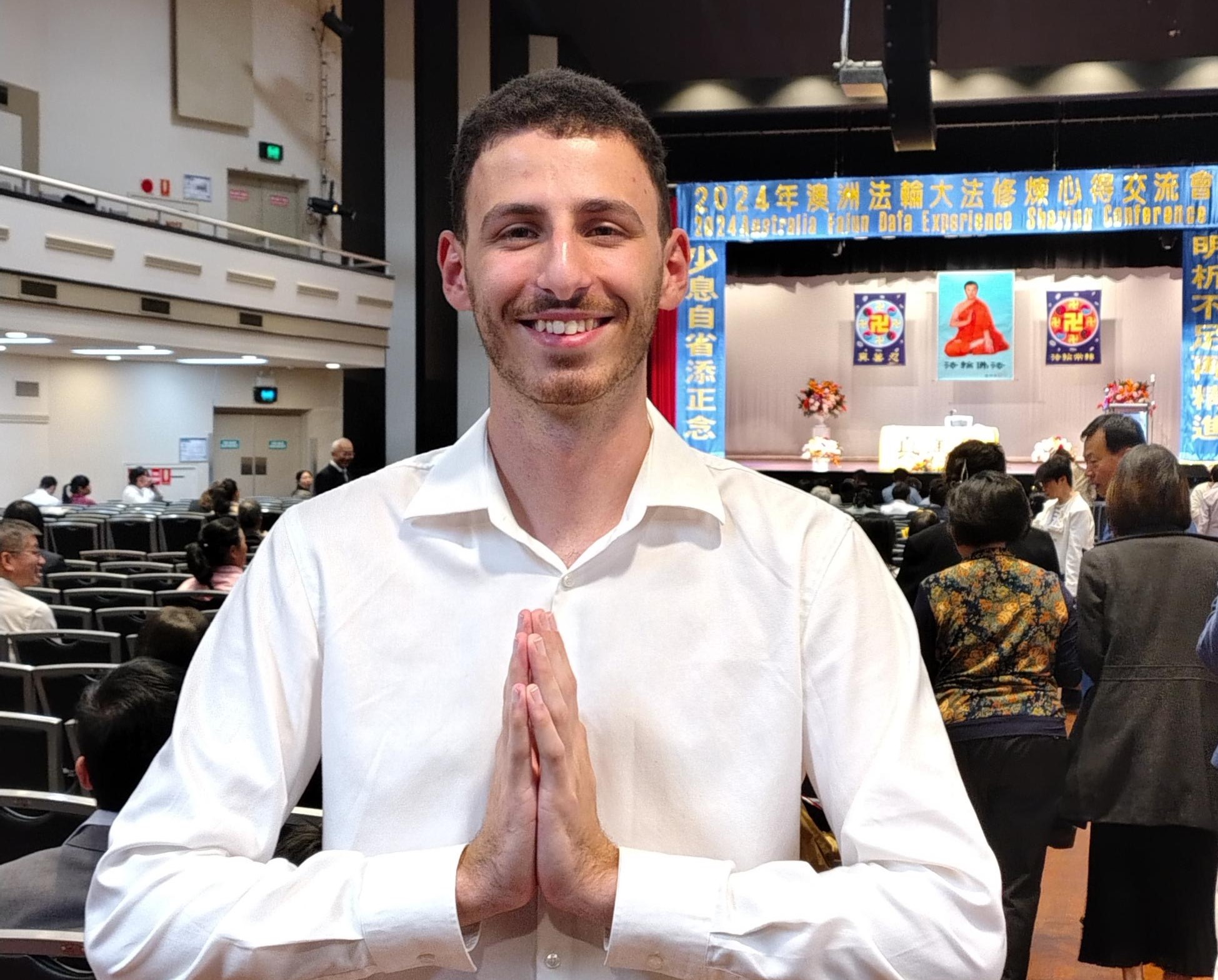 图8:昆士兰法轮功学员汤姆(Tom N)