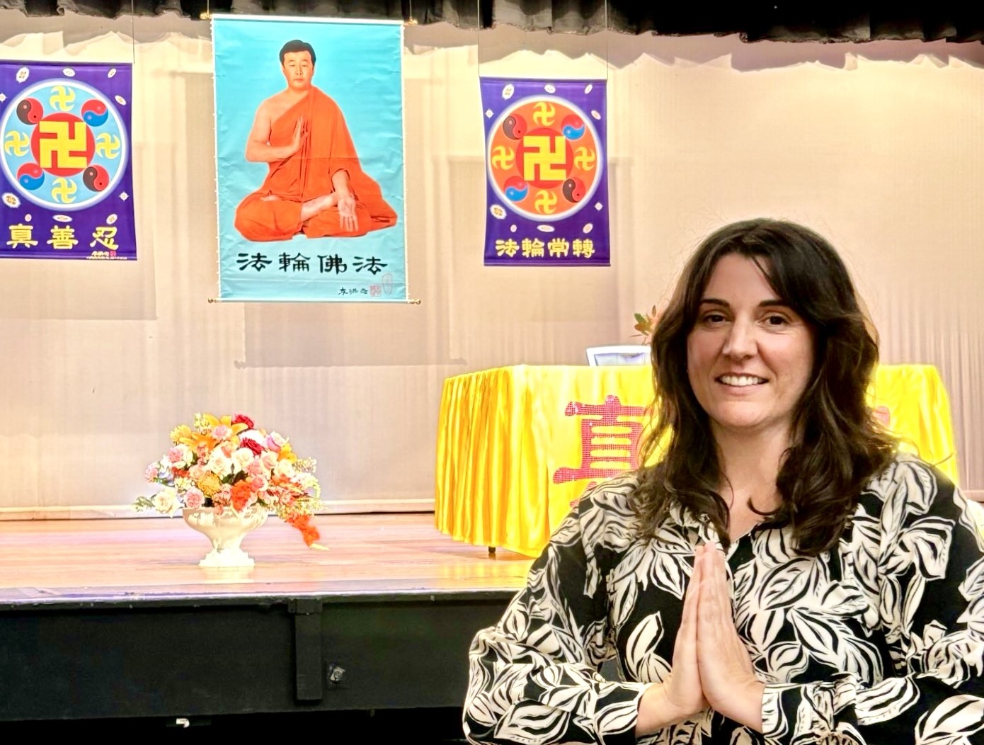 图2:法轮功学员艾玛(Emma S)