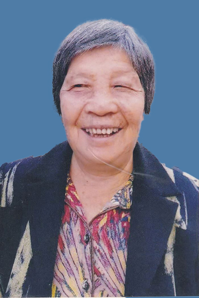 姚静娇老人被绑架之前开朗健康