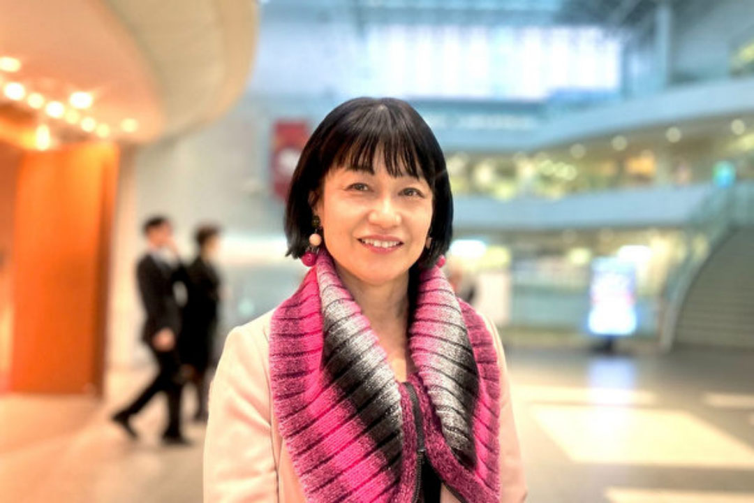 图8:日本知名媒体人、纪实作家河添惠子(Kawazoe Keiko)二零二四年一月三十一日,观看了神韵纽约艺术团在东京文京市民音乐厅(Bunkyo Civic Hall)的第四场演出。(大<span style='max-width:0px!important;margin-left:-4px;color:#eee!important;'>.</span>纪<span style='max-width:0px!important;margin-left:-4px;color:#eee!important;'>.</span>元<span style='max-width:0px!important;margin-left:-4px;color:#eee!important;'>;</span>)