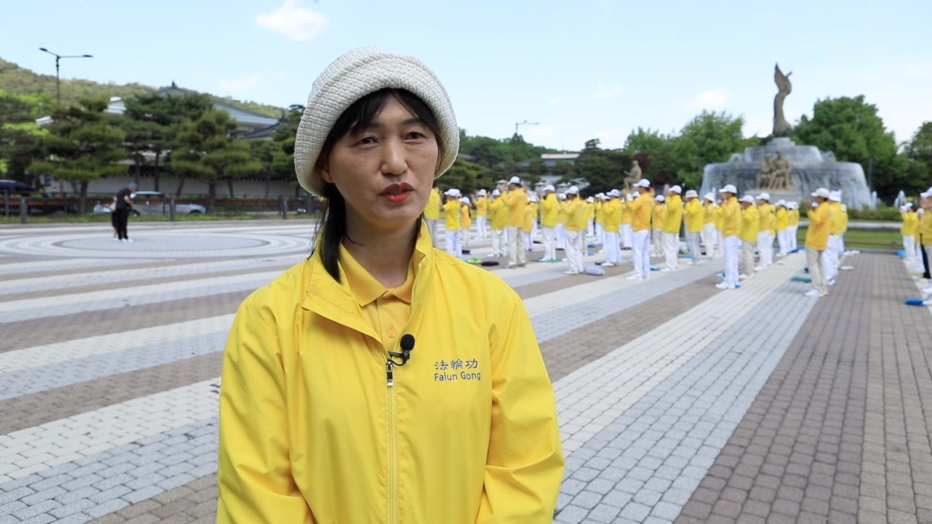 图13:法轮功学员崔京洵