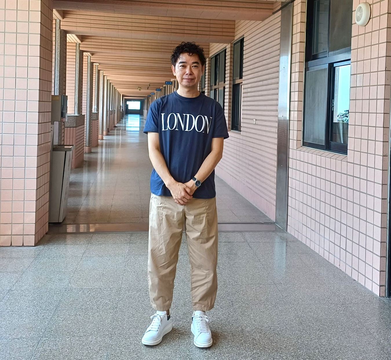 '图2:叶宗贤认为因为修炼大法,让他的事业越走越稳。'