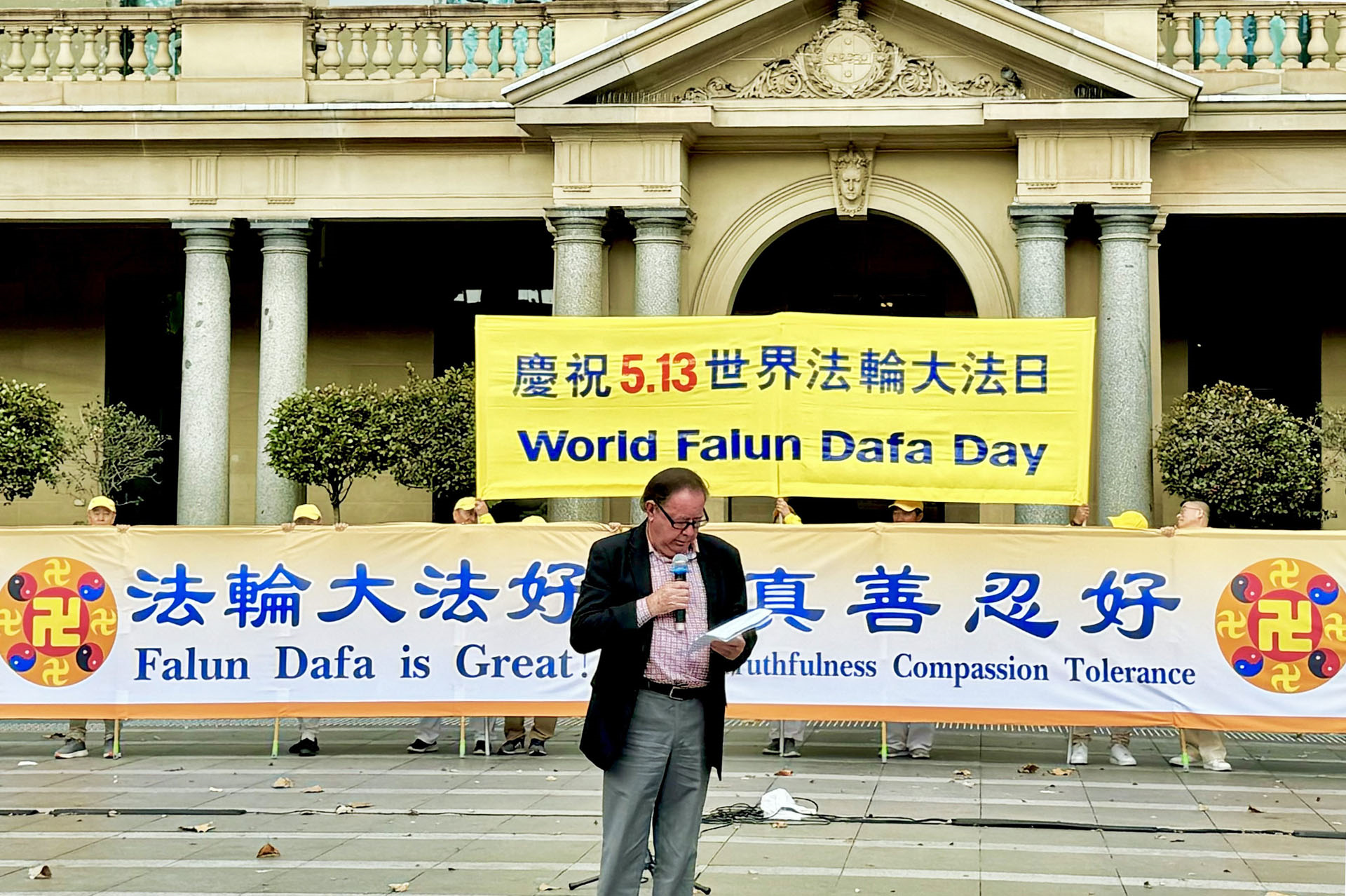 图8:坎伯兰市议员保罗·加拉德