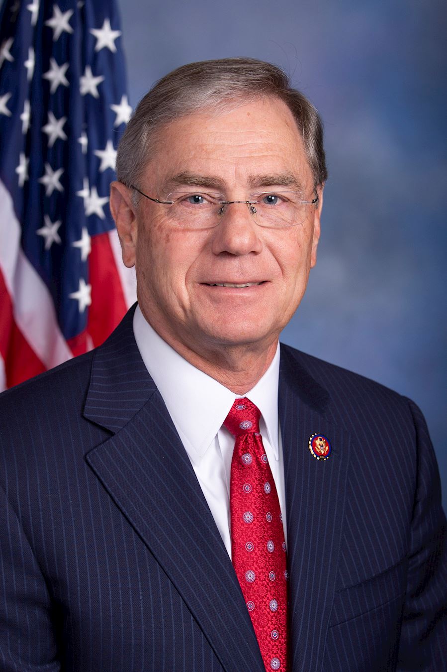 '图4:密苏里州共和党籍联邦众议员布莱因•卢克迈尔(Blaine Luetkemeyer)'