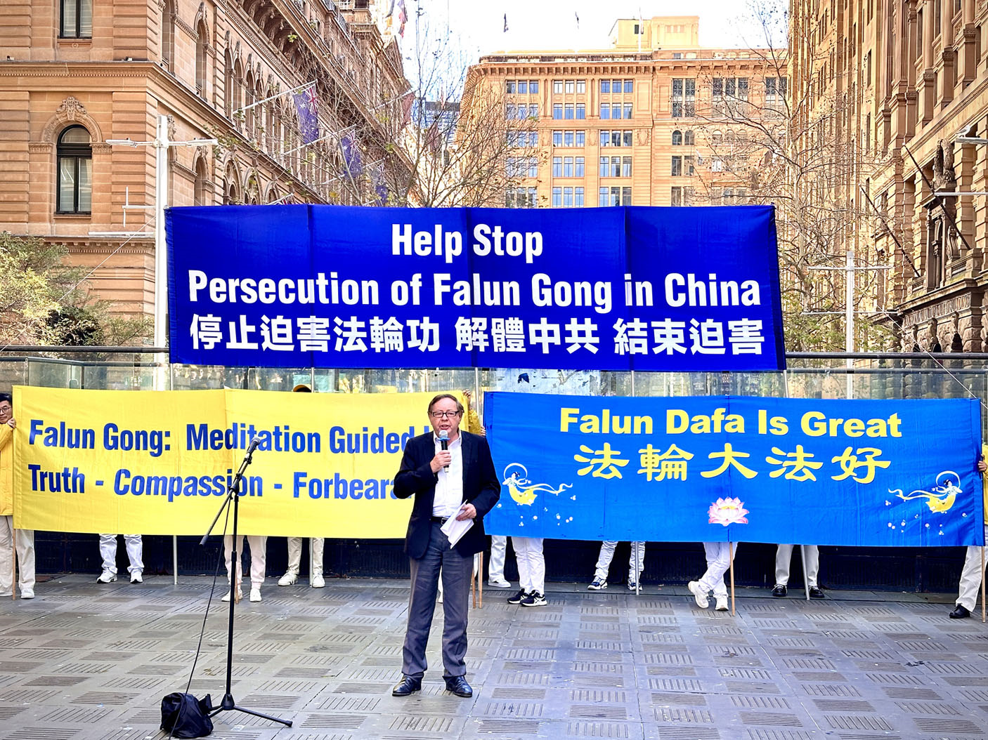 图6:坎伯兰市议员加拉德(Cr Paul Garrard)