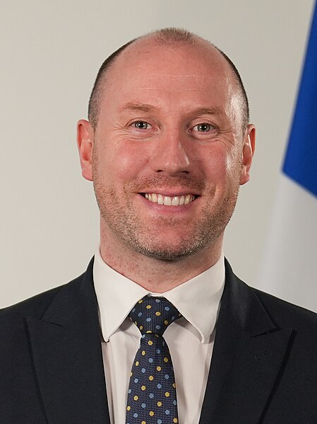 图4:苏格兰卫生与社会保健事务内阁大臣尼尔·格雷(NEIL GRAY MSP)