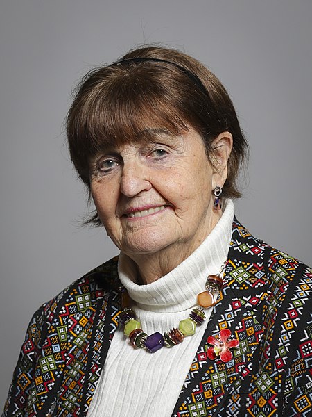 图6:男爵夫人考克斯(Caroline Cox, Baroness Cox)