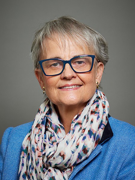 图7:男爵夫人丽淇(The Baroness Ritchie of Downpatrick )