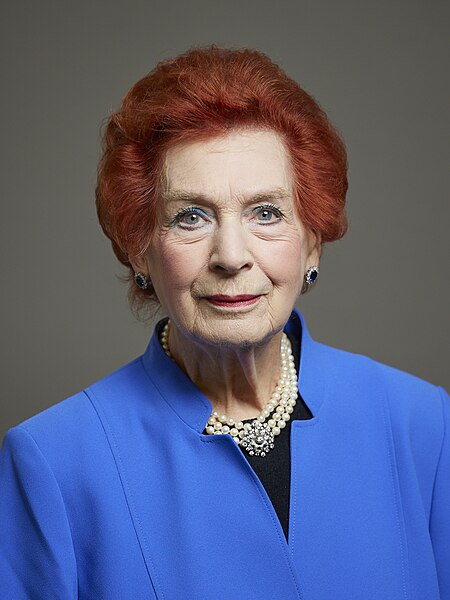 图9:男爵贵夫人伏克斯 (The Baroness Fookes DBE)