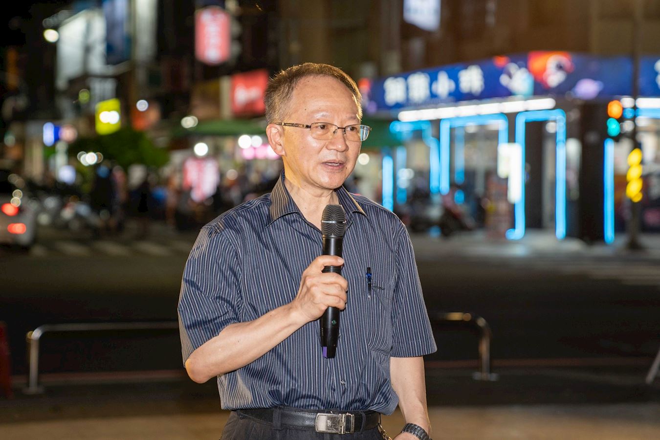 '图16:台湾人权促进会委员邱毓斌教授。'