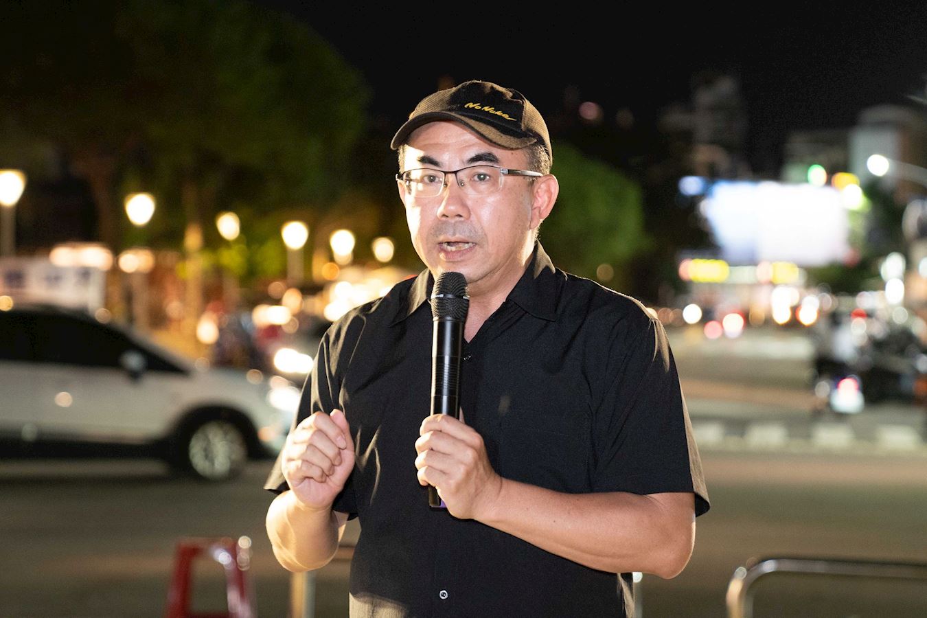 '图17:台湾社社长余景灯律师。'