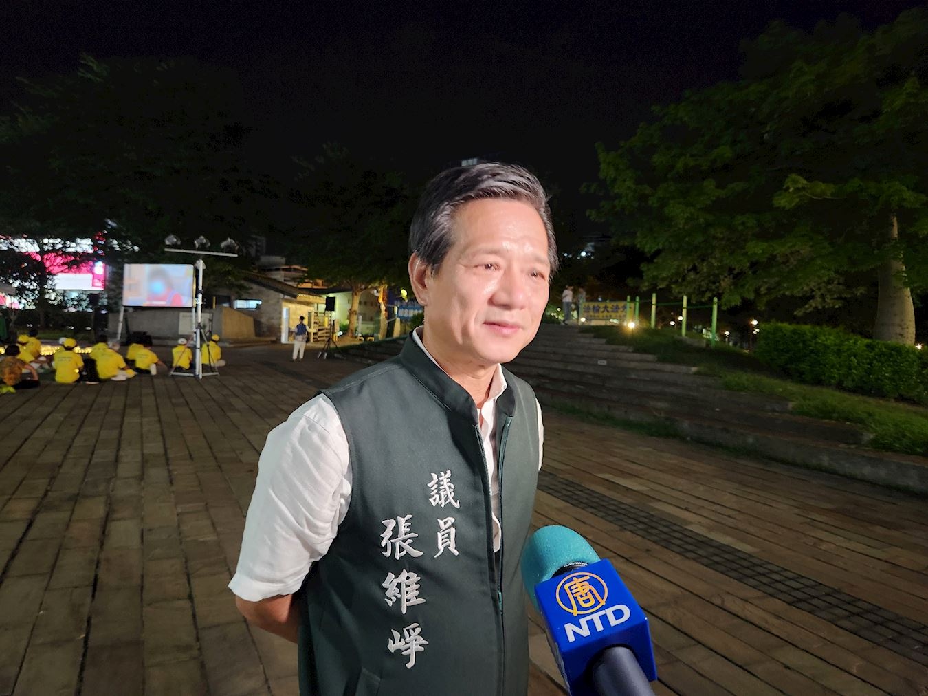 '图16:云林县议员张维峥。'