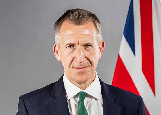 图1:英国国安部长丹·贾维斯(Dan Jarvis)