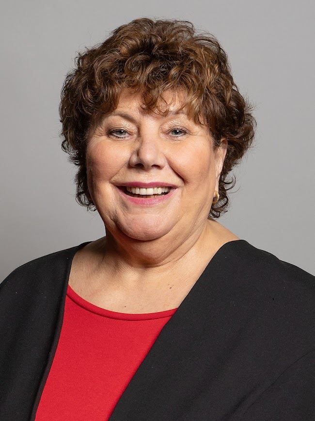 '图3:玛丽·里默议员 (Marie Rimmer CBE MP)'