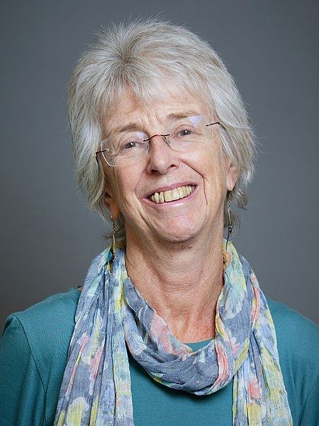 '图8:利斯特女男爵Baroness (Ruth) Lister of Burtersett'