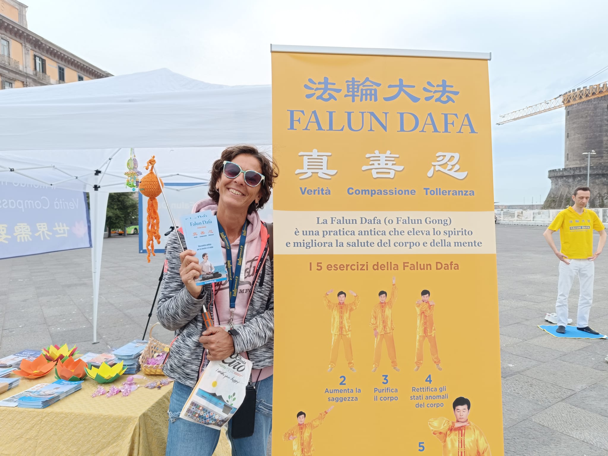 图8:安娜·朱都(Anna Giunto) 导游