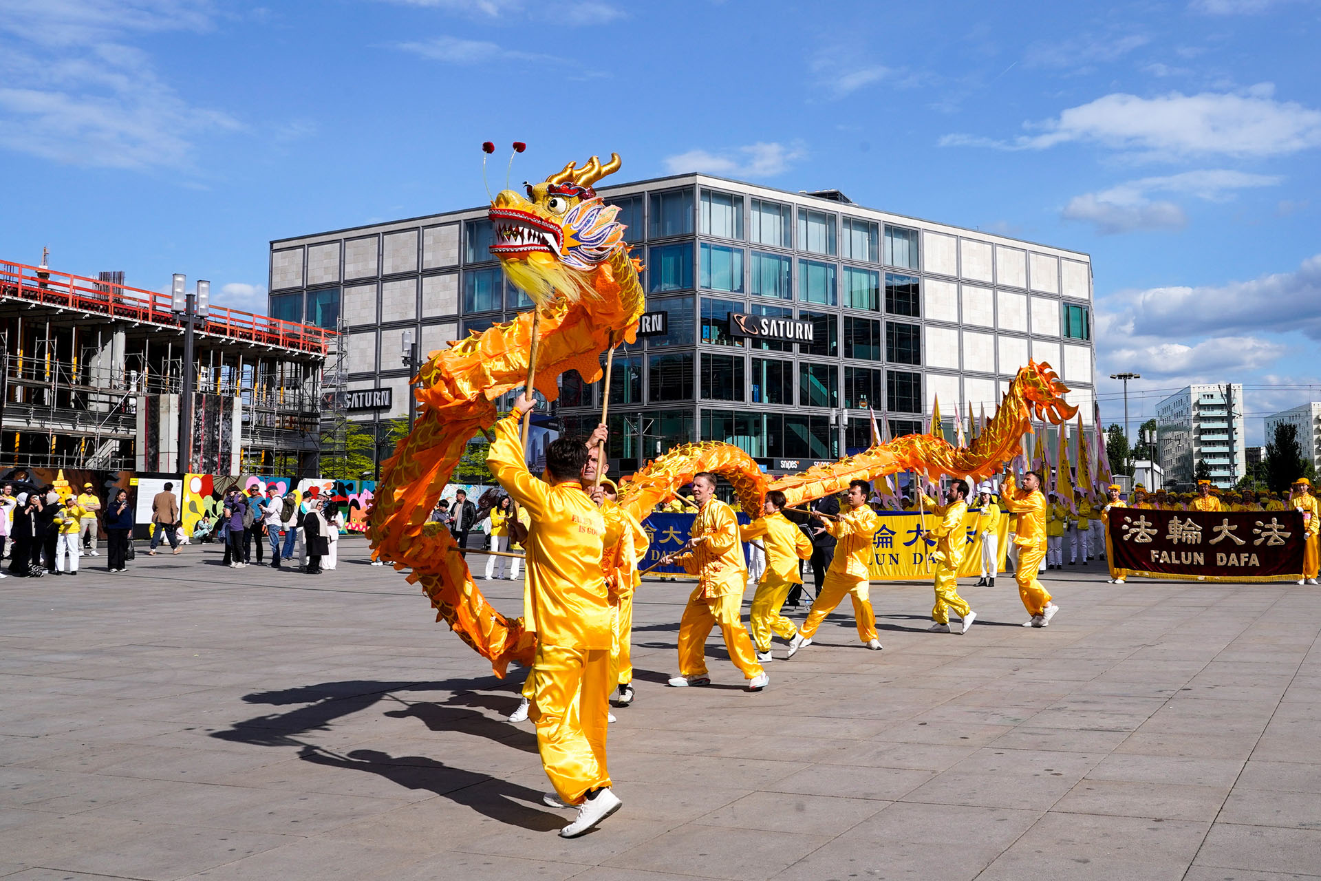 图2~7:二零二五年五月九日庆祝法轮大法日活动的场景。