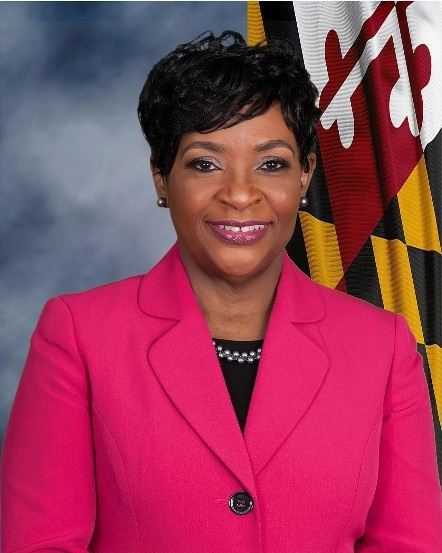 图15:马里兰州众议院议长艾德丽安·琼斯(Adrienne A.Jones)